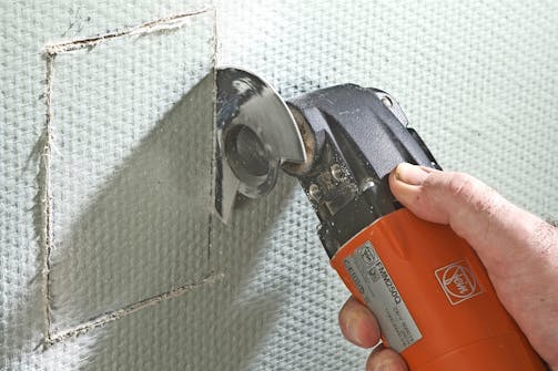 Multicutter: Skær huller med en multicutter Multicutter: Skær huller med en multicutter